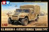 Tamiya 32563 US Modern 4x4 Utility Vehicle Cargo Type (1:48)